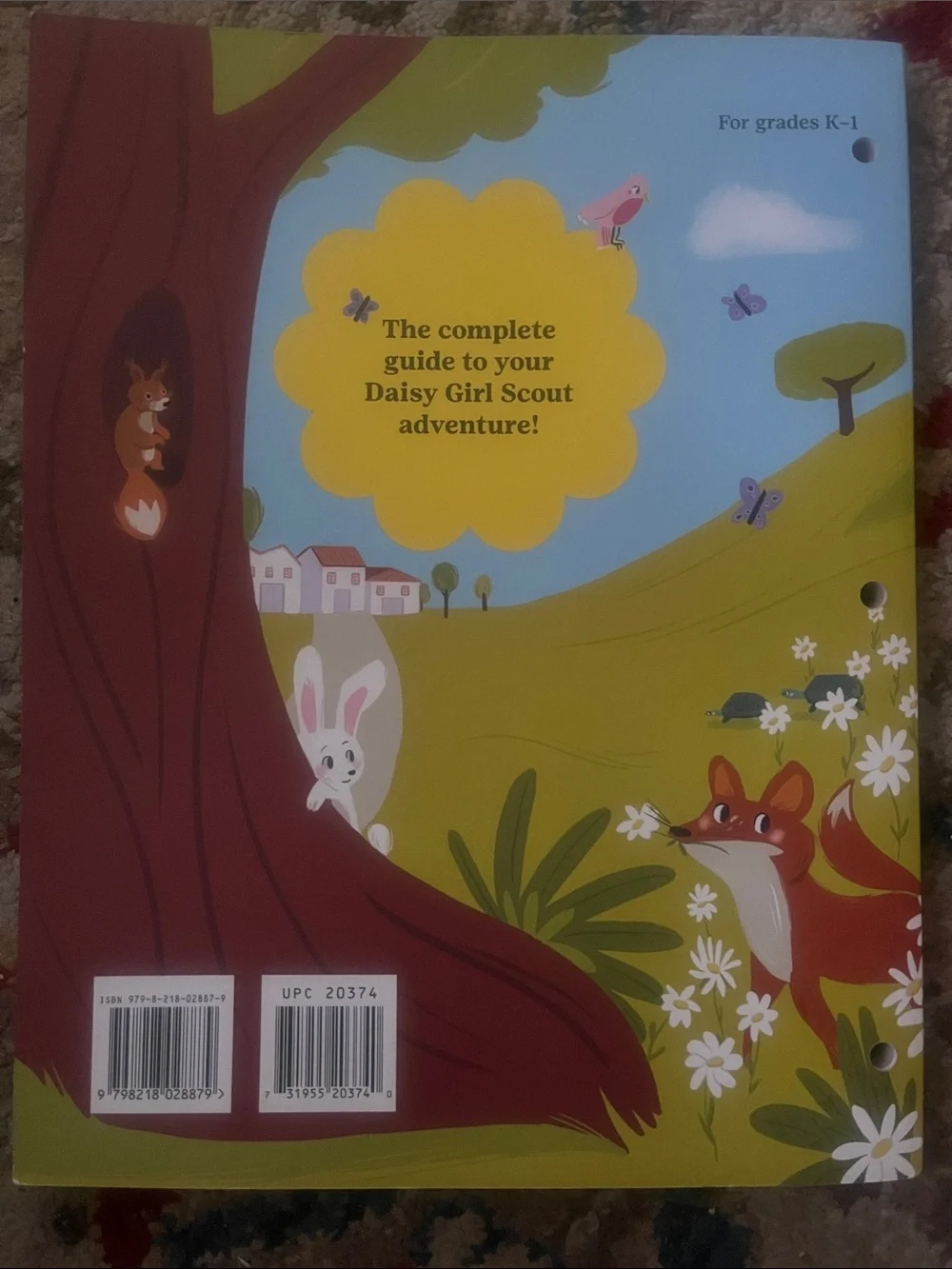 Daisy Handbook - NEVER USED